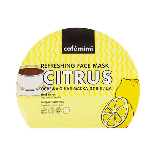 Natura Siberica Cafe Mimi Citrus Refreshing Face Mask 22g