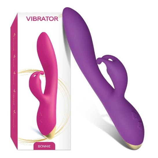 Armony Bonnie Vibrador Rabbit Roxo 1 Unidade