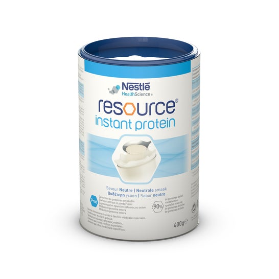 Resource Instant Protein Sabor Neutro 400g