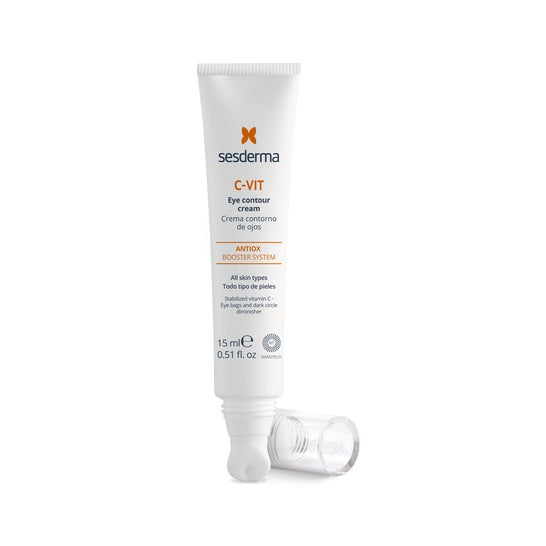 Sesderma C-Vit creme contorno de olhos 15ml