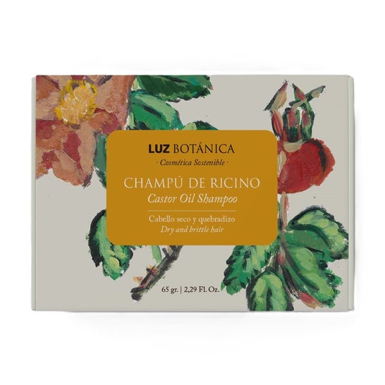 Luz Botánica Shampoo Rícino 65g