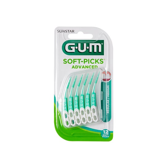 GUM® Soft-picks Advanced Regular Regular Soft Picks 30uds