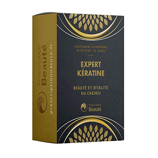 Prescrição Nature Beaute Exp Keratin 60caps