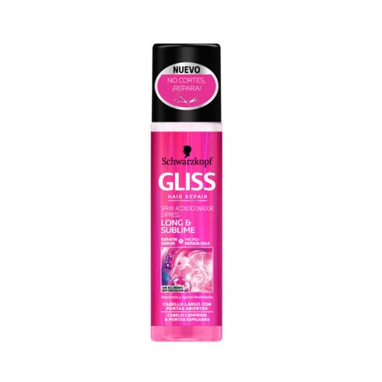 Schwarzkopf Gliss Long & Sublime Express Conditioner 200ml
