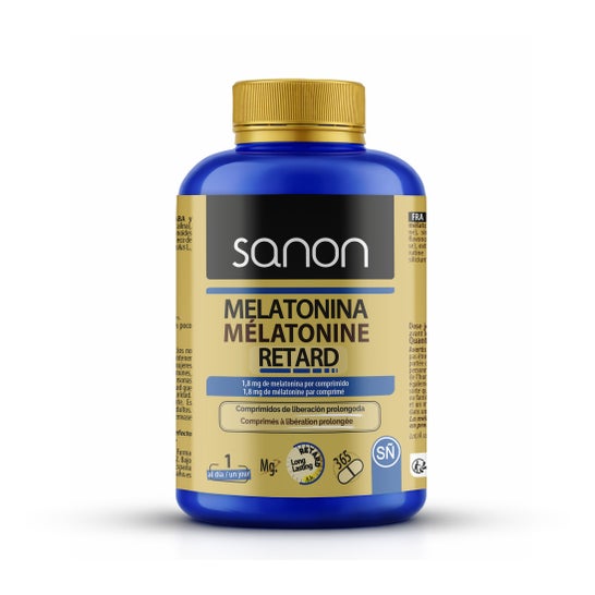 Sanon Melatonina Retard 365 comp