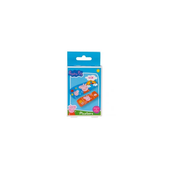 Peppa Pig Tiritas 40uds
