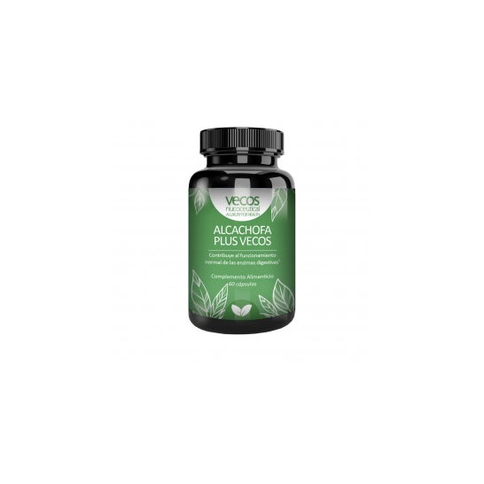 Vecos Nucoceutical Alcachofa Plus 60 Cápsulas Vecos Nucoceutical,
