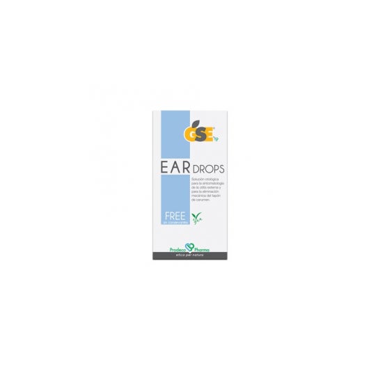 Gse Eardrops grátis 10 pipetas
