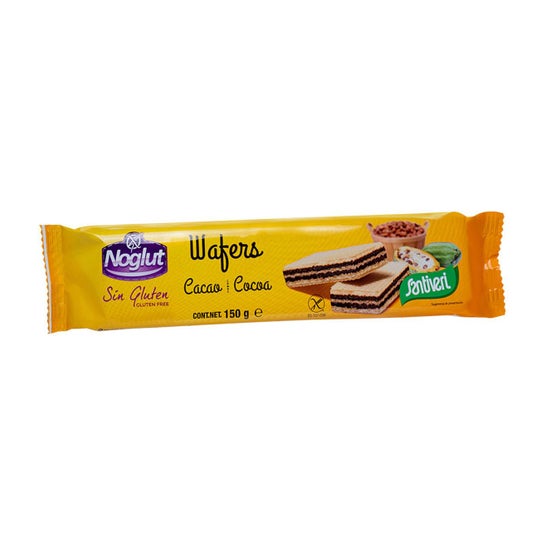 Santiveri Noglut Wafers Cacau 150g
