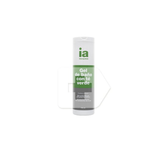 Gel de banho Interapothek com chá verde 750ml