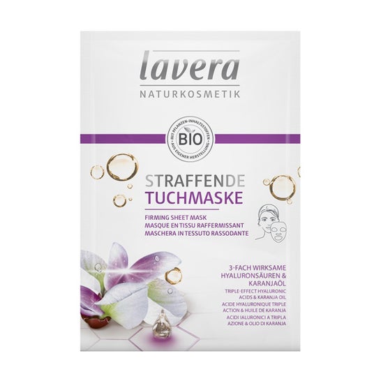 Lavera Mascara Tissue Raffermissant 21Ml