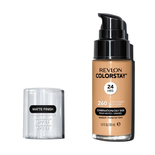 Revlon Colorstay Foundation 260 Light Honey 30ml