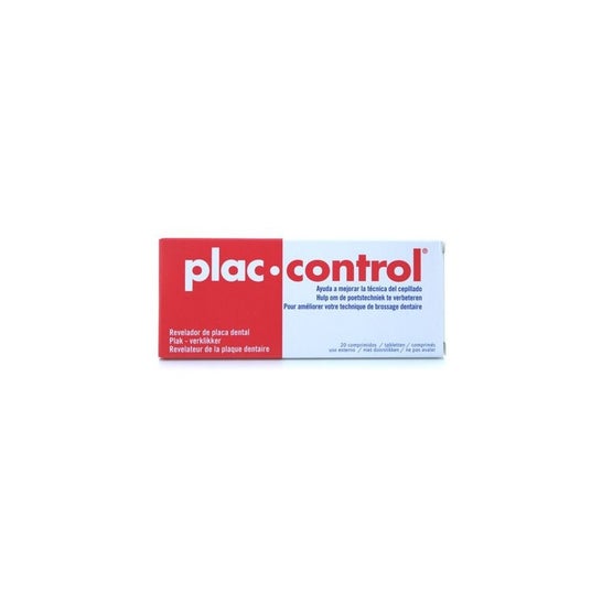 Plac Control® Dental Plaque Revealer 20comp