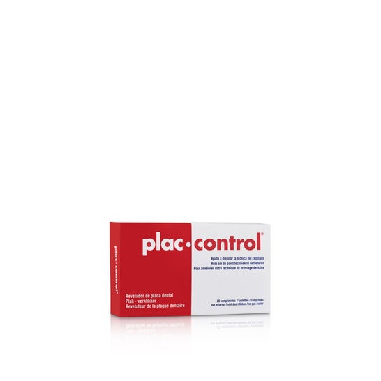 Plac Control® Dental Plaque Revealer 20comp