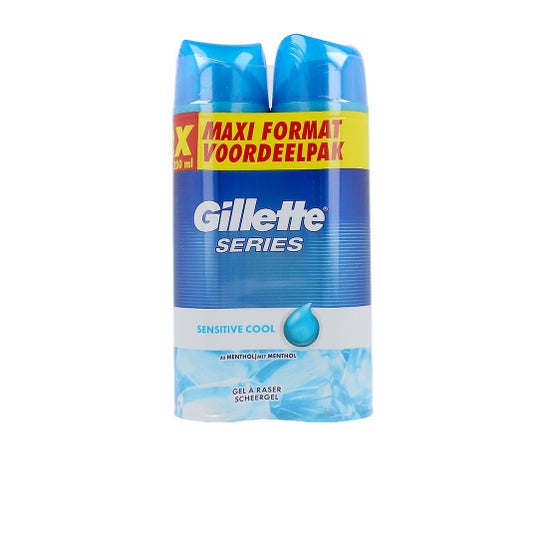 Gel Refrigerante Sensível Série Gillette 2x200ml