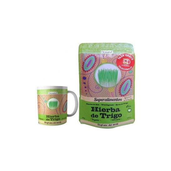 Hierba De Trigo Bio Super Alimentos Drasanvi 125g