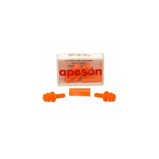 Apostan conecta orelhas de silicone adultos 2uds