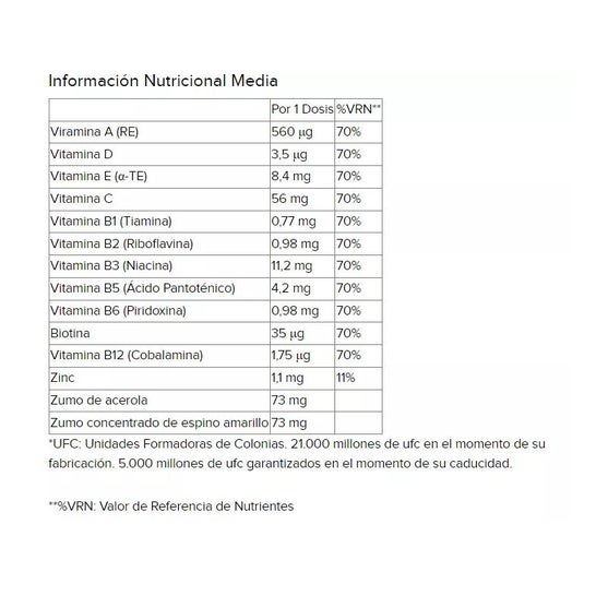 Arkoprobiotics vitaminas e defesas crianças 7uds Arkoprobiotics vitaminas e defesas crianças 7uds