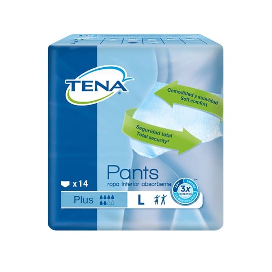 Tena Pants Plus 14uds T-grandes