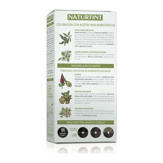 Corante Castanho Claro Naturtint 5N