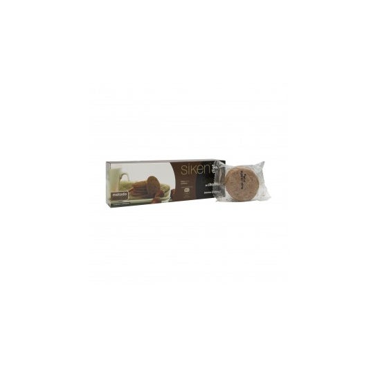 Siken Diet biscoitos de chocolate 15uds