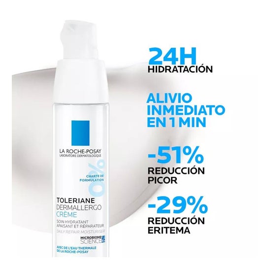 La Roche-Posay Toleriane Dermallergo Crema 40ml La Roche-Posay Toleriane Dermallergo Crema 40ml
