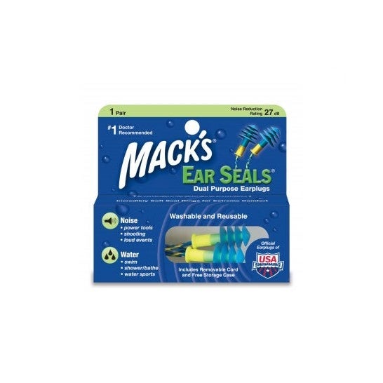 Conforto Kit ™ Ear Seals ™ de Mack ™ 1 par
