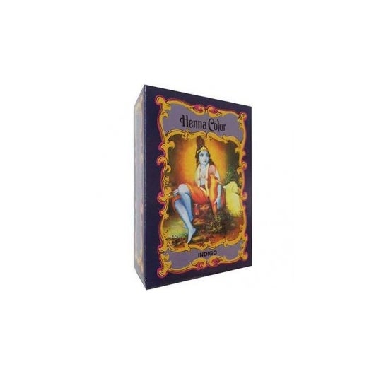 Radhe Shyam Henna Pó Indigo 100gr