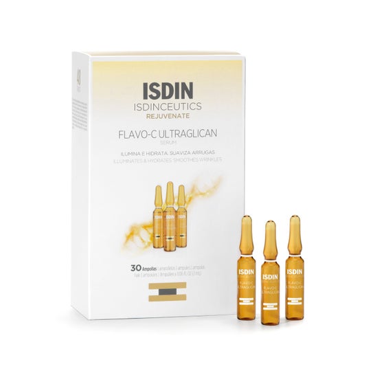 ISDIN® Isdinceutics Flavo-C Ultraglican 30amp