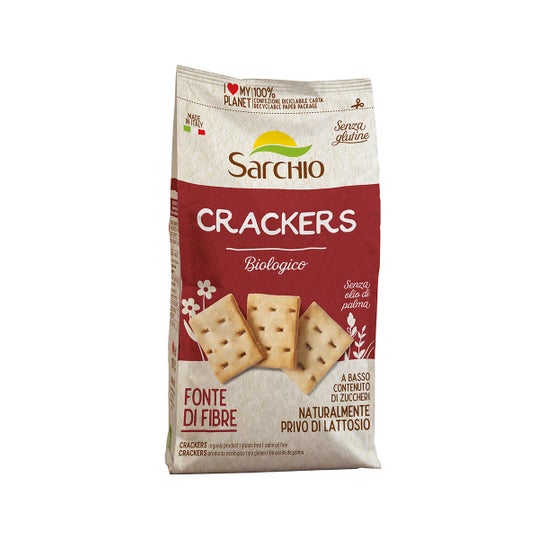 Sarchio Crackers Trigo Mourisco Eco Sem Glúten 120g