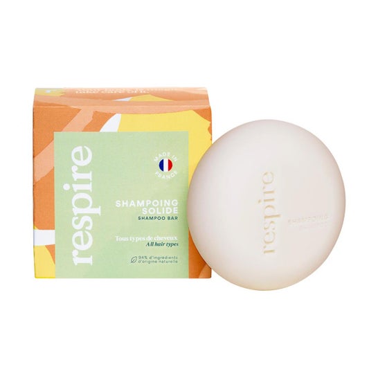Respire Champú Sólido Leche de Almendras 75g