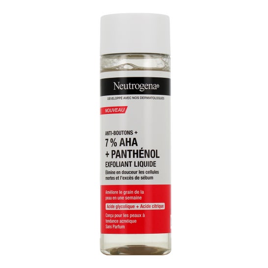 Neutrogena Anti Borbulhas Esfoliante Líquido 125 ml