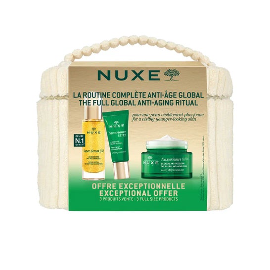 Nuxe Nuxuriance Ultra Ritual Global Antienvelhecimento Completo