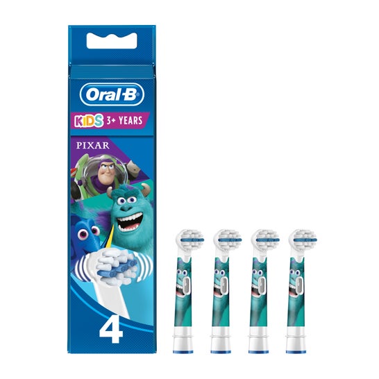 Oral-B EB 10-3 substituição cabeça crianças 4ud