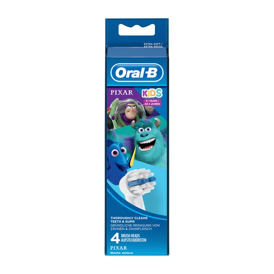 Oral-B EB 10-3 substituição cabeça crianças 4ud