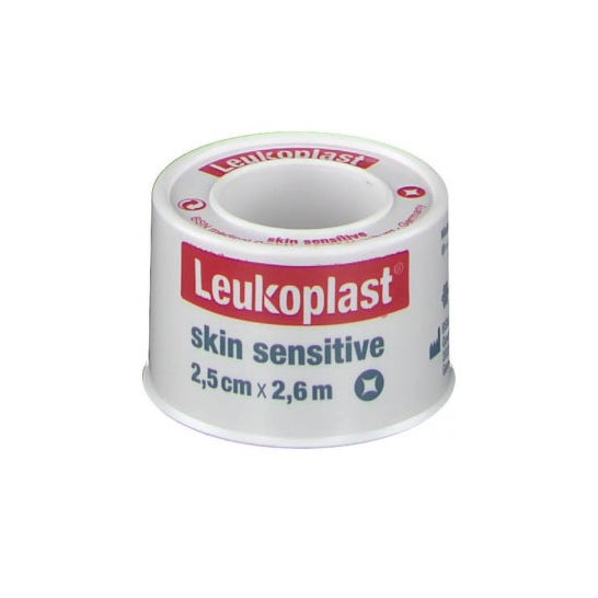 Leukoplast Skin Sensitive 2.5 X 2.6 Latex Livre