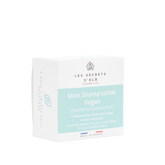 Les Secrets d'Elo Vegan Shampoo Sólido 65g