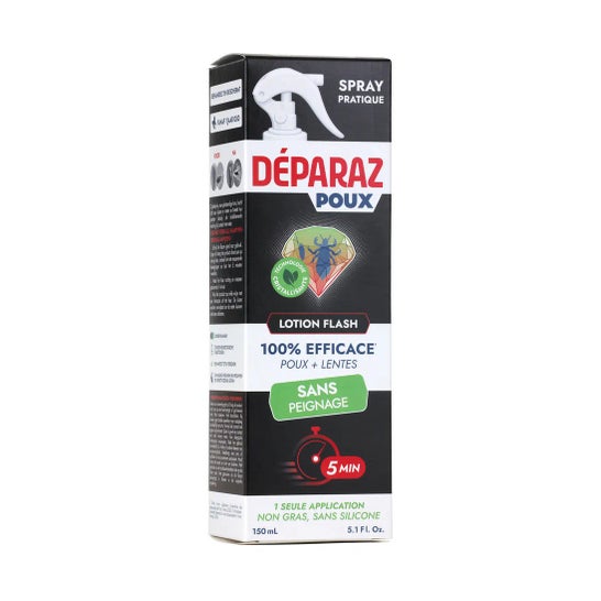 Deparaz Poux Loção Flash 150 ml