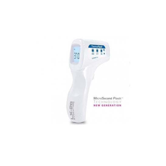 Termómetro Visiomed Thermoflash LX26 Evolution Thermometer Termómetro Infravermelho Médico