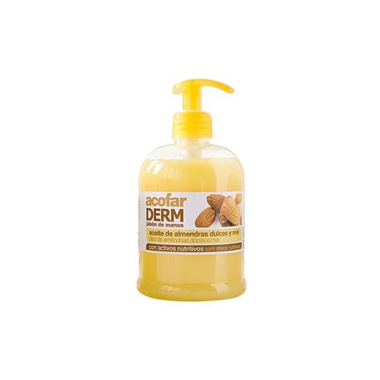 Acofarderm Sabonete de Mão de Amêndoa Doce 500 Ml