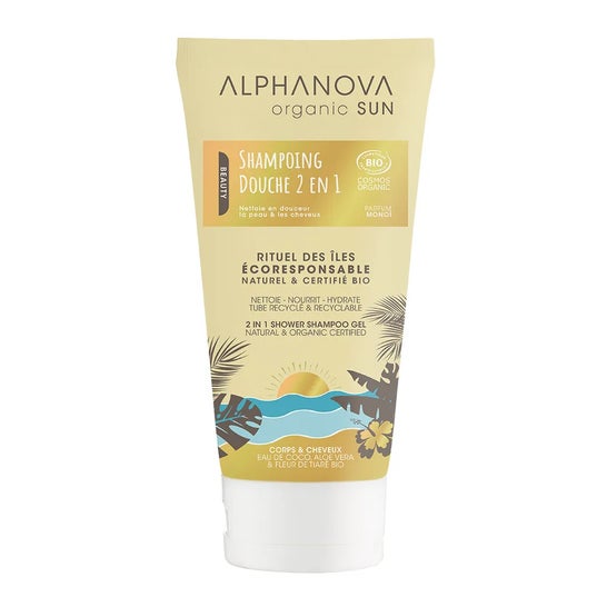 Alphanova Champú 2 En 1 200ml