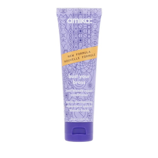 Amika Bust Your Brass Cool Blonde Repair Condicionador 60 ml