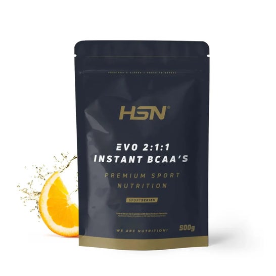 HSN Evo 2:1:1 BCAA's instantâneo Laranja 500g