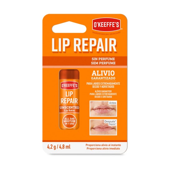 O'Keeffe's Lip Repair Sem Perfume 4.2g