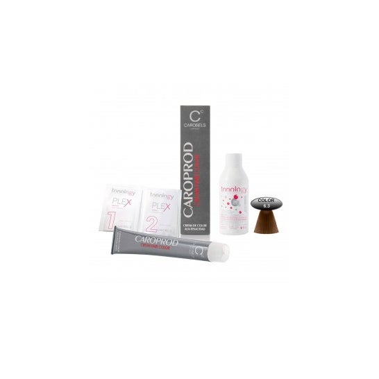 Caroprod N§6.3 Tintes De Cabello Rubio Oscuro Dorado 60 Ml