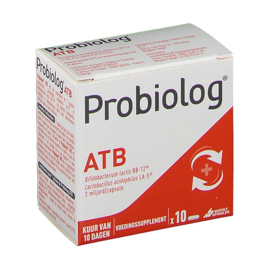 Probiolog  ATB 10 Cápsulas Mayoly Spindler,