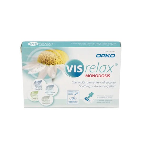 Pharmadiet Vis-relax 10 Unidades Pharmadiet Vis-relax 10 Unidades