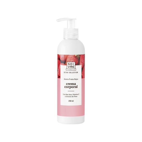 Creme Corporal Soivre Red Fruits 250ml