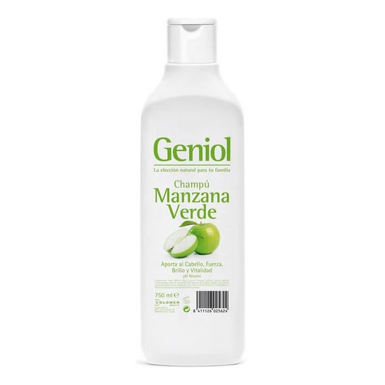 Geniol Shampoo Maçã Verde 750ml