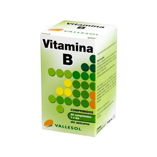 Complexo Vallesol Vitamina B 30comp